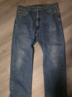 Levi's Men's Regular Fit 505 Denim Jeans Size W38 L32